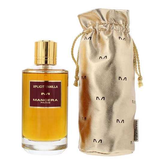 Mancera Xplicit Vanilla Eau De Parfum 120ml