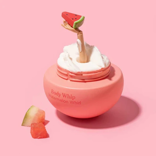 Sundae Watermelon Whirl Body Whip Moisturiser 200ml