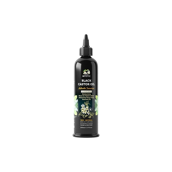Natural Mystic Jamaican Black Castor Oil Blended Monoi De Tahiti & Ylang Ylang Essential Oil 120ml