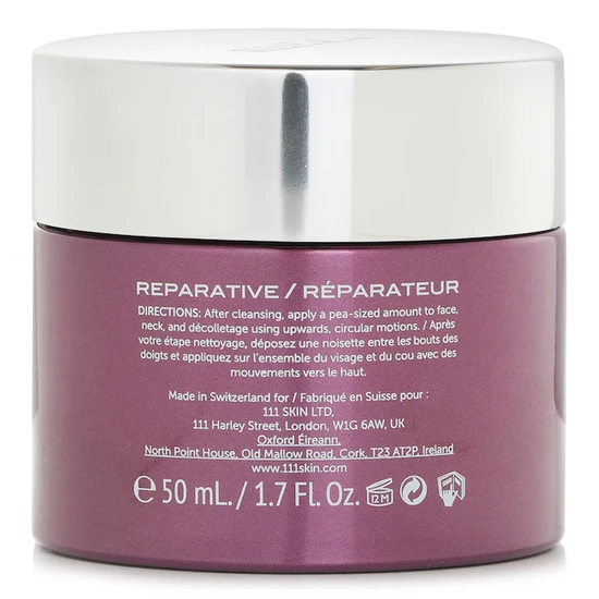 111SKIN Repair Night Cream NAC Y2 50ml