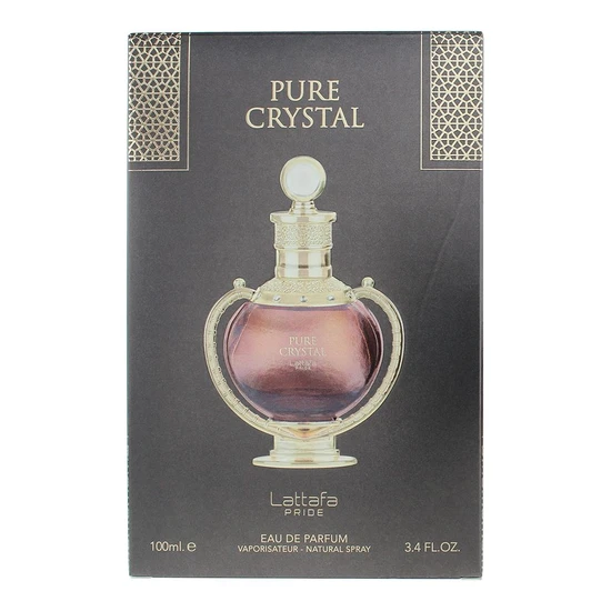 Lattafa Pure Crystal Eau De Parfum 100ml