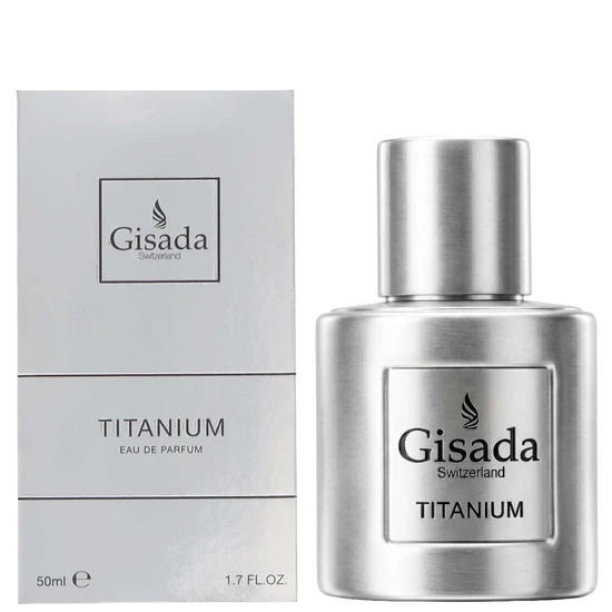 Gisada Titanium Eau De Parfum 50ml