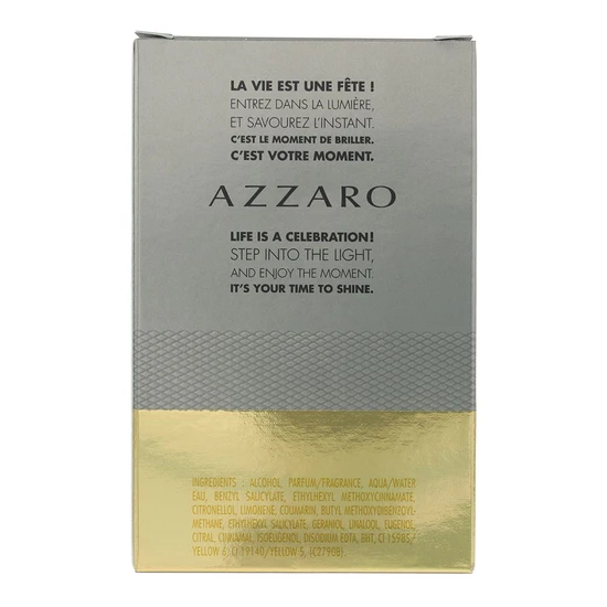 Azzaro Wanted Eau De Toilette 50ml