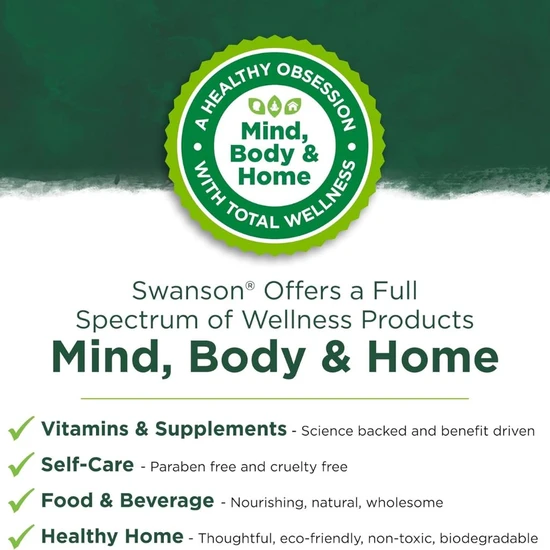 Swanson Vitamin E 1000iu 60 Softgels