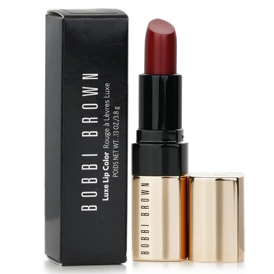 Bobbi Brown Luxe Lip Colour Rare Ruby