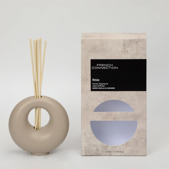 French Connection Stone Collection Warm Vanilla & Cashmere Diffuser 130ml