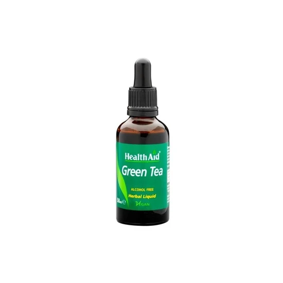 Health Aid Green Tea Liquid 50ml