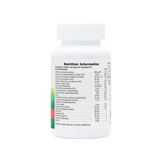 Nature's Plus Animal Parade Multivitamin Cherry Chewables 180