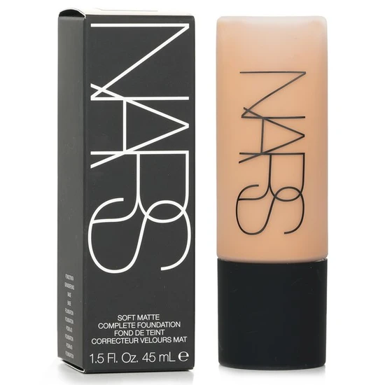 NARS Cosmetics Soft Matte Complete Foundation Syracuse medium Deep 1