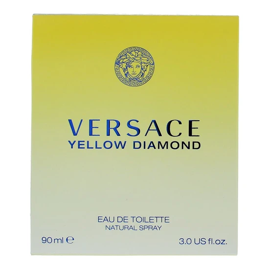Versace Yellow Diamond Eau De Toilette 90ml