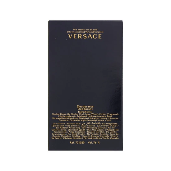 Versace Pour Homme Dylan Blue Deodorant Spray 100ml
