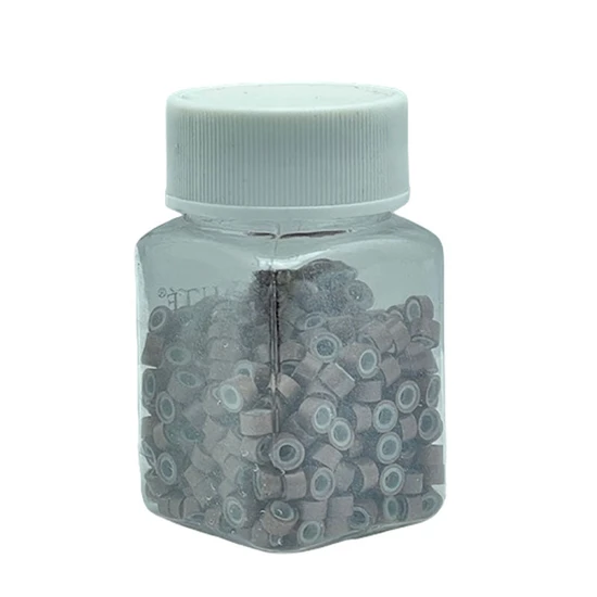 La Beaute Brown Micro Rings 400pcs