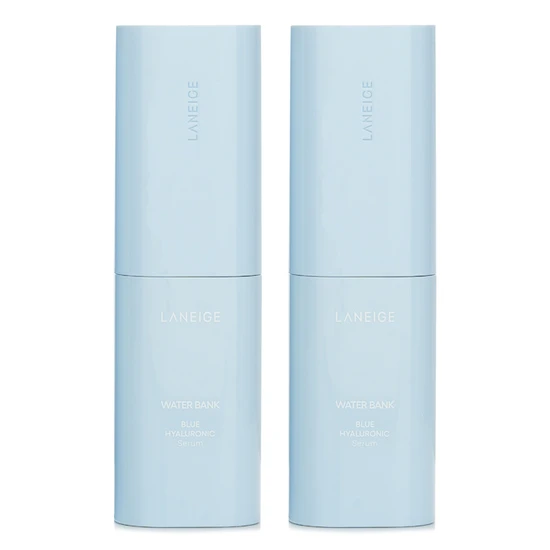 Laneige Water Bank Blue Hyaluronic Serum Duo Set 50ml x 2