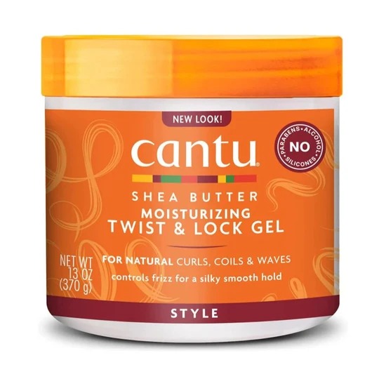 Cantu For Natural Hair Moisturising Twist & Lock Gel 370g