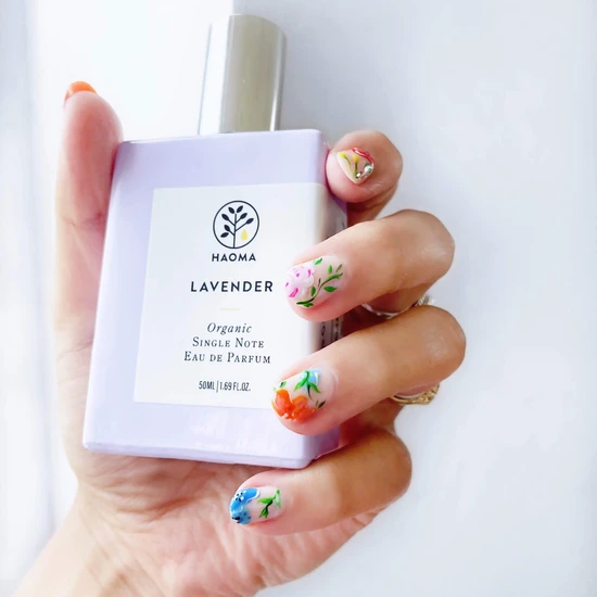 Haoma Lavender Organic Single Note Eau De Parfum 50ml