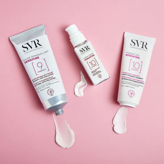 SVR SENSIFINE Aqua-Gel Soothing & Cooling Moisturiser 40ml