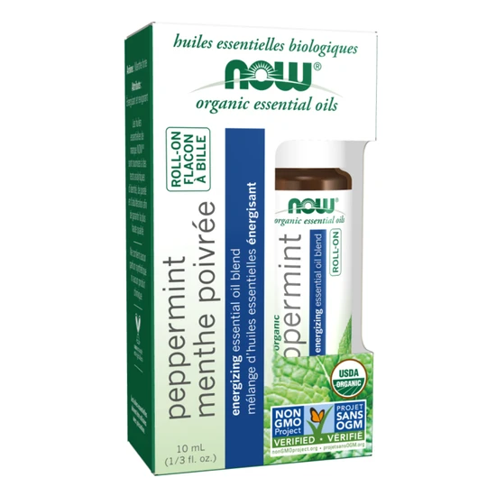 NOW Foods Essential Oil Peppermint Oil 59ml