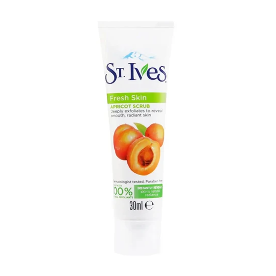 St. Ives Fresh Skin Apricot Facial Scrub 12x30ml