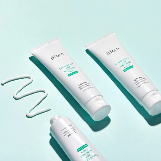 Makep:rem Safe Me Relief Moisture Cleansing Foam 100ml