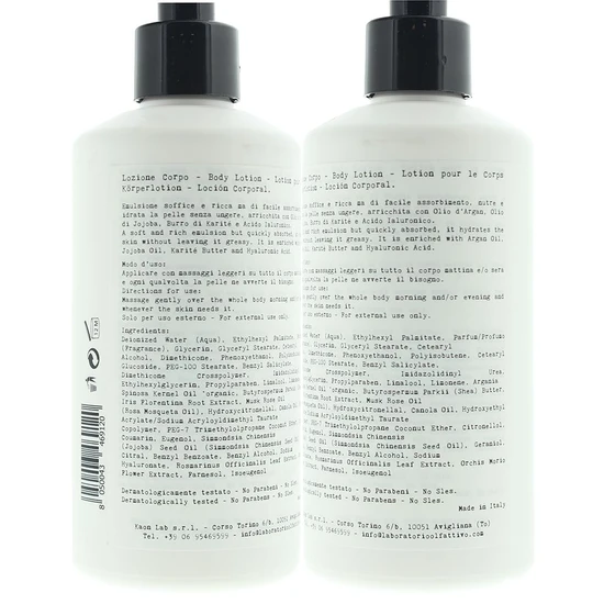 Laboratorio Olfattivo Nun Body Lotion 250ml