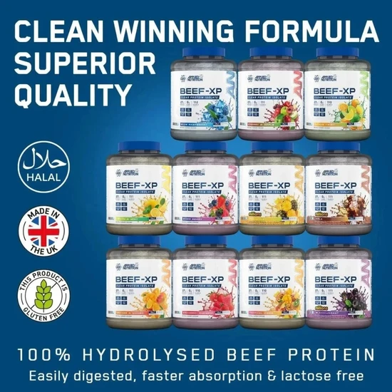 Applied Nutrition Beef-XP Lemon & Mint 1800g