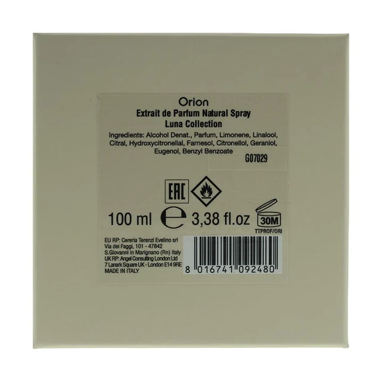 Tiziana Terenzi Orion Extrait De Parfum 100ml