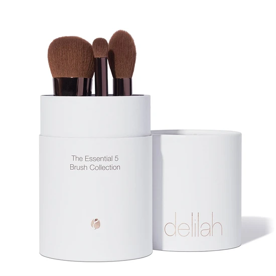 delilah Cosmetics Piece Brush Collection