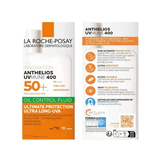 La Roche-Posay Anthelios UVMUNE 400 Oil Control Fluid SPF 50 50ml