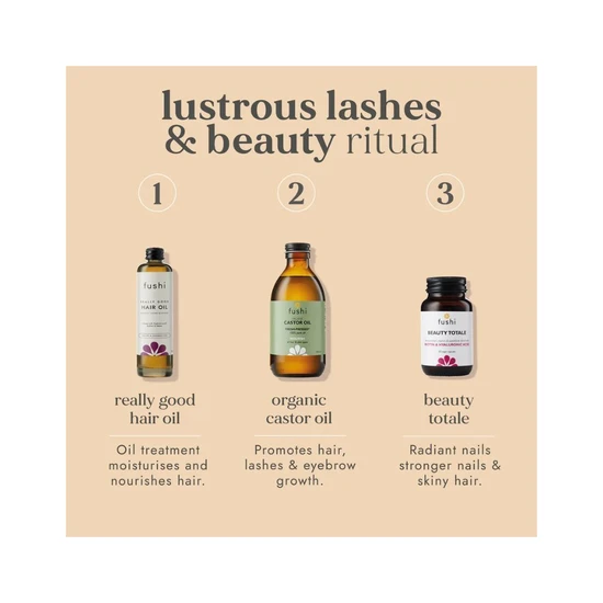 Fushi Organic Castor Oil 250ml