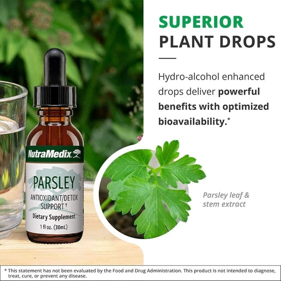Nutramedix Parsley 30ml