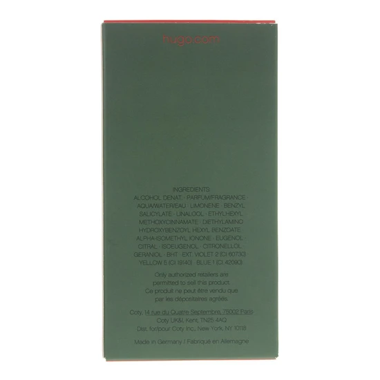 Hugo Boss Hugo Man Extreme Eau De Parfum 75ml