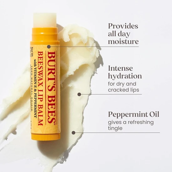 Burt's Bees Lip Balm & Hibiscus Tinted Duo Gift Set