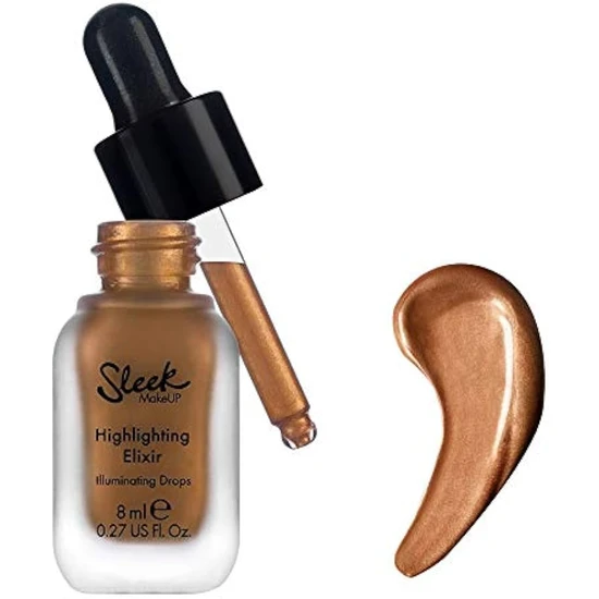 Sleek Hair Highlighting Elixir Illuminating Drops Sun.Lit