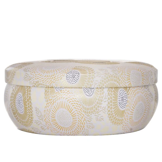 VOLUSPA 3 Wick Decorative Tin Candle Nissho Soleil 340g