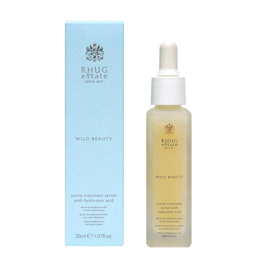 Rhug Wild Beauty Active Treatment Serum With Hyaluronic Acid