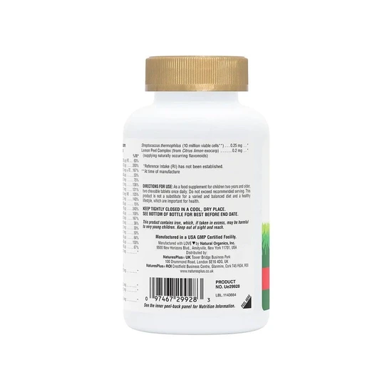 Nature's Plus Animal Parade Gold Chewable Multi Assorted Flavours 120