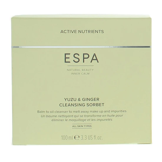 ESPA Yuzu & Ginger Cleansing Sorbet 100ml