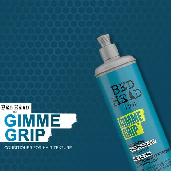 TIGI Bed Head Gimme Grip Texturising Conditioner For Lifeless Hair 400ml