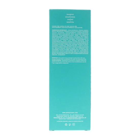 Moroccanoil Moisture & Shine Shampoo Fleur De Rose 200ml