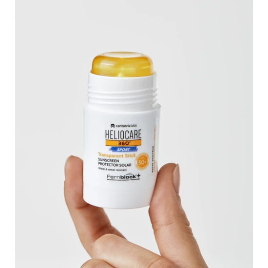 Heliocare 360 Sport Transparent Stick SPF 50 25g