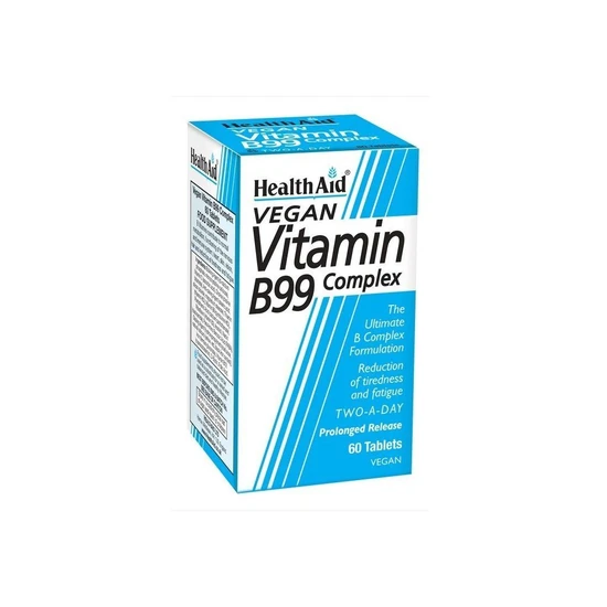 Health Aid Vitamin B99 Prolonged Release Tablets 60 Tablets