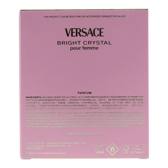 Versace Bright Crystal Parfum 90ml