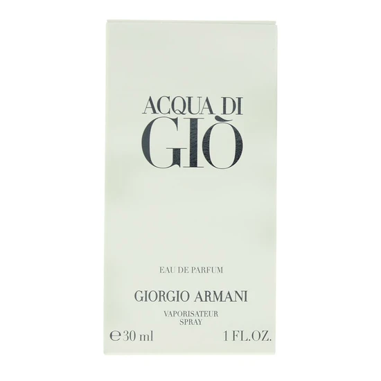 Giorgio Armani Acqua Di Gio Eau De Parfum 30ml