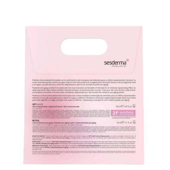 Sesderma The Power Of 5 Anti-Ageing Set