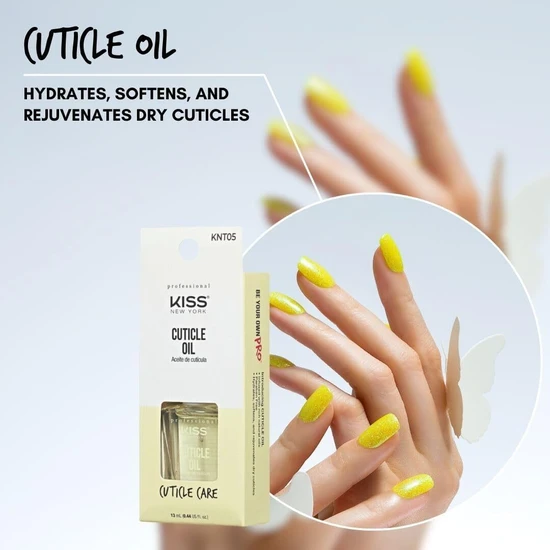 Kiss Cuticle Oil 13ml