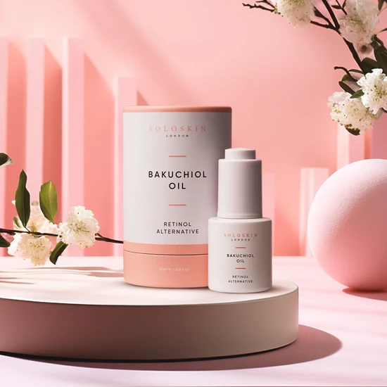 Soloskinlondon Bakuchiol Oil Retinol Alternative