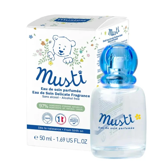 Mustela Musti Eau De Soin 50ml