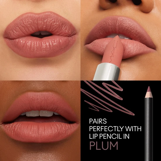 MAC Mini M.A.Cximal Matte Lipstick Velvet Teddy