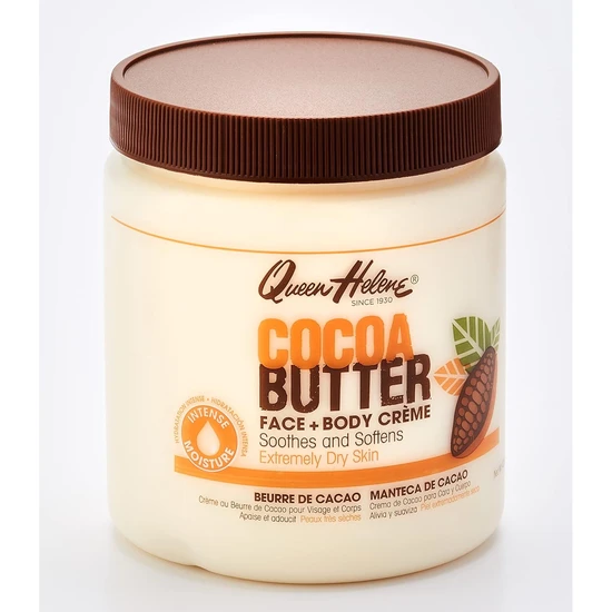 Queen Helene Cocoa Butter Face Plus Body Creme 425g