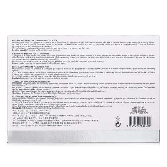 ORLANE B21 Whitening Essence 4x7.5ml